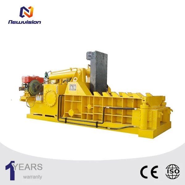 Aluminium Scrap Baling Recycle Machine